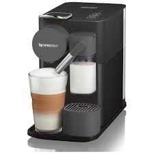 With purchase of 12 or more vertuo sleeves, receive one (1) free monin syrup kit and one (1) ice cube tray. Nespresso Lattissima One Espresso Machine Black By De Longhi Espresso Maschine Cappuccino Maschine Kaffeemaschine