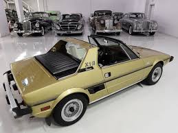 We did not find results for: 1978 Fiat X1 9 For Sale Daniel Schmitt Co Classic Car Gallery
