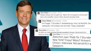 Schiefhals claus kleber (shapeshifter & illuminati)mfg : Heute Journal Anchor Claus Kleber Mit Vier Tweets Zum Twitter Gott Meedia