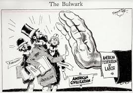 The Bulwark History Teaching Institute Industrial revolution 2/2/2015 what does this cartoon say about working conditions during the industrial revolution? the bulwark history teaching institute