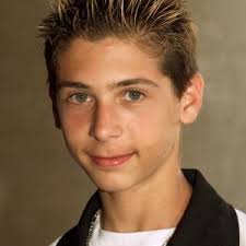 Justin Berfield at an MTV interview session