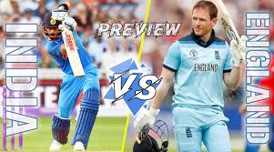 This list contains the results of matches not accorded status as official internationals and where: India Vs England Match Preview Icc Cwc 2019 Eng Vs Ind