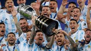 All sport thrives on context and olympic men's football has existed for more than a. The 28 Year Drought Comes To An End Twitter Reacts After Messi S Argentina Beat Brazil To Win Copa America Final Football News Hindustan Times