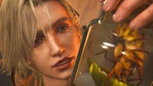 Stellar Blade director advises making Eve wear clothes "as much as  possible," but fans are acing the RPG's demo boss in the NSFW 'skin suit'  without taking damage anyway