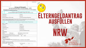 Das dokument mit dem titel « wann und wie kann man wohngeld beantragen? Elterngeld Antrag Ausfullen Nordrhein Westfalen Youtube
