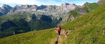 Backpacking The Pyrenean Haute Route Backpacking Travel Route Backpacking