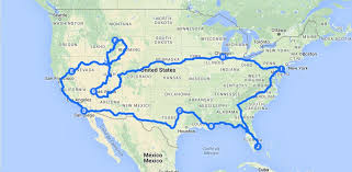 Conseils itineraire usa grands parcs de l'ouest: 2 Mois De Road Trip Aux Usa Budget Et Itineraire Complet