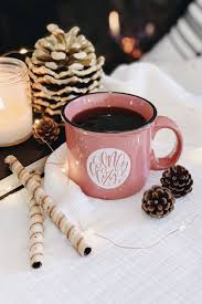 Comfy Cozy Camper Mug Teamugs Comfy Cozy All Day Rosy Coral Campfire Mug Hand Lettering In 2020 Mugs Christmas Aesthetic Comfy Cozy