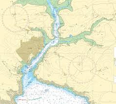 Salcombe Harbour Splashmaps Chart