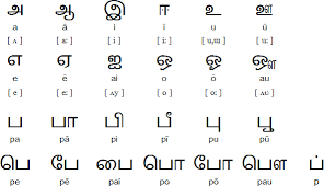 tamil alphabets with malayalam translation pdf alphabet