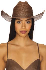 Lack of Color КОВБОЙСКАЯ ШЛЯПА WESLEY в цвете Chestnut