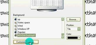 The show desktop icon on the quick launch toolbar or press windows+d. How To Restore Desktop Icons In Windows Xp Operating Systems Wonderhowto