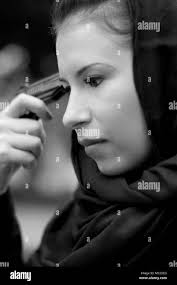 Young suicide Black and White Stock Photos & Images