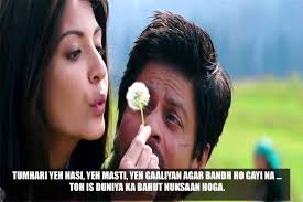 Jab Tak Hai Jaan Completes 3 Years 10 Of Most Popular Dialogues From Srk S Romantic Saga Here are 50 love dialogues in hindi that will make your loved one.