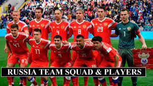 Russia Euro 2020 Squad Team Starting Lineups 23 Players List