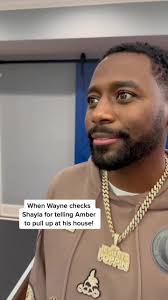 When Wayne checks Shayla for telling Amber to pull up at his house!  #KountryWayne #Jesusispoppin #God #Jesusbeenpoppin #WayneColley  #letthatsizzleinyourspirit #helpisontheway #love #relationships