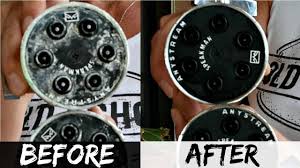 It's easy to see how cleaning your shower head can become an afterthought. How To Clean A Shower Head How To Remove Hard Water Deposits Using Vinegar Youtube