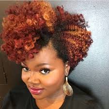 Strawberry blonde is one of those hair colors that makes you want to stare. Creme Of Nature Color Crushing Charyjay S Mix Of Burgundy Blaze And Honey Blonde Is So Spicy Tag A Friend That Is Rocking Amazing Hair Color Shineincolor Cremeofnature Facebook
