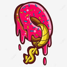 Are you looking for free stiker cookies templates? Donut With Chain Gold Cartoon Sticker Design Street Wear Design Apparel Design Png Transparent Clipart Image And Psd File For Free Download
