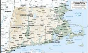 Map Of Ct And Ri Download Map Massachusetts Conecticutt Rhode Island State Map To Print