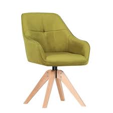 Finde das beste produkt zum besten preis! Drehsessel Lazy Grun Natur Massivholz Buche Stoff Kuche Esszimmer Drehbar Stuhl Stuhle Hocker Esszimmer Wohnen Mobel Jahnichen Center Gmbh