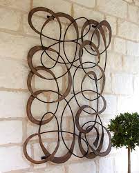 This beautiful metal wacky sun wall art is constructed of 16 gauge steel on a fiber laser and then powder coated to give this item a one of a kind, unique finish. Metal Wall Art Circles Ideas On Foter