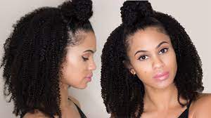 Hergivenhair The Best Coily Clip Ins For 3c 4a Natural Hair Co Wash And Install Clip In Hair Extensions Natural Hair Styles 4a Natural Hair