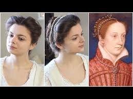 Mary Queen Of Scots Tutorial Beauty Beacons Beauty Hair Styles Hair Beauty