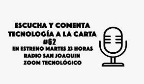 Tecnologia A La Carta Episodio 62 Osmo Pocket Y Pes 2019 Tecnologia Cartas Internet De Las Cosas