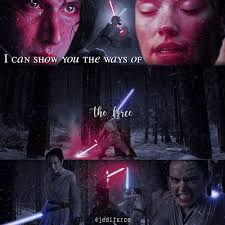Starwars Restarting From 2 2k On Instagram You Need A Teacher I Literally Love This Whole Scene Q Blue Or Red Lightsaber A I Choose Blue Although Red