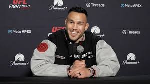Brad Tavares reacts to potential middleweight record at UFC Vegas 114