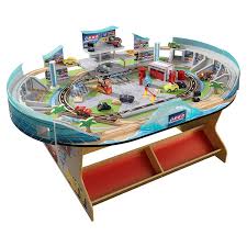 Disney Pixar Cars Fun Wood Table Florida International Speedway In 2020 Disney Pixar Cars Pixar Cars Disney Cars