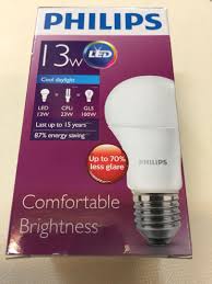 These phillips bulbs have a hot base also, so i suspect they are some type of hybrid being passed off as a full led lamp. Philips Led Bulb E27 13w Cool Daylight Furniture Home Living Lighting Fans Lighting On Carousell