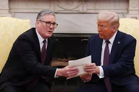 Donald Trump's lies interrupted and shut down by Keir Starmer in incredible  'actually' moment - Mirror Online