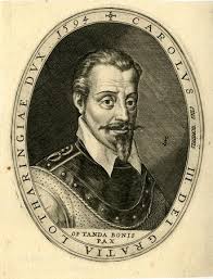 Autograph signature to letter : Charles Iii Duke Of Lorraine British Museum