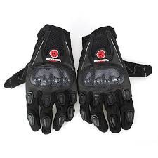 full finger carbon safety motorcycle racing gloves for scoyco mc09