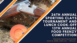 26th Annual Sporting Clays Tournament and Lunch Cook-Off