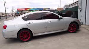 Silver reflective / mirror tint 5%, 15%, 30%, 50%, 70% (warranty: Red Window Tint Infiniti M35x Youtube