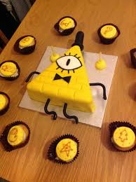 Gravity Falls Bill Cipher Cake Gravity Falls Gravity Falls Bill Gravity Falls Funny