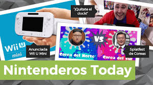 Mar 18, 2016 · experience a new kind of pokémon battle in pokkén tournament for wii u. Nintenderos Today 30 Wii U Mini Kiko Rivera Pokemon Go Splatfest Coreano Y El Test Definitivo Nintenderos Nintendo Switch Switch Lite
