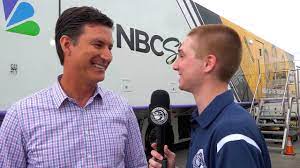 While competing as a decathlete who once was ranked in the top 10. Get To Know Nascar On Nbc S Rick Allen Youtube