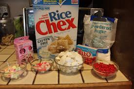 To make a puppy chow of 10 to 14 servings, the start by taking out the chex cereals out of the box and place into a large bowl. Valentine S Day Puppy Chow Recipe Budget Savvy Diva
