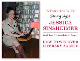 Uring my summer book tour for lowcountry bribe, i met associate literary agent jessica sinsheimer at two conferences, as she represented the sarah jane freymann literary agency.her humorous and warm, yet introverted, way of treating writers captured my interest. Interview With Literary Agent Jessica Sinsheimer Of The Sarah Jane Freymann Literary Agency