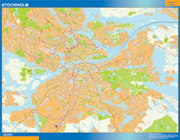Saperne di più in questa mappa dettagliata di svezia online fornito da google maps. Carte Geografiche Svezia Mappemurali Com