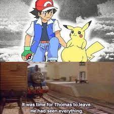 Its time for thomas to leave : rmeme