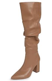 Handmade boots, camel flat boots, flat pointed toe leather boots, leather booties, women winter shoes, western boots, new year shoes. Black Faux Leather Pointed Toe Slouch Boots Women S Boots Women S Shoes Boots Our Women S Fashion Range All Primark Products Penneys