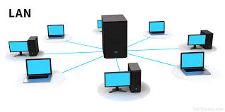 A local area network (lan) is a computer network that interconnects computers within a limited area such as a residence, school, laboratory, university campus or office building. Lan Local Area Network Definition