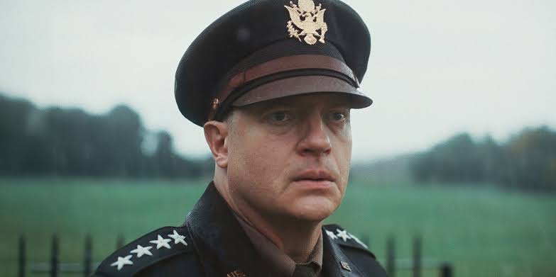 Brendan Fraser's First WW2 Movie Trailer Has Him Under Immense 'Pressure'