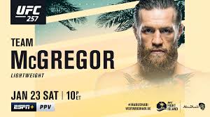For macgregor, the essence of ashtanga yoga remains untouched by the acts of pattabhi jois. Conor Mcgregor La Esperada Cartelera De Ufc 257 Para El Retorno De The Notorious Otros Deportes Deportes El Universo
