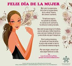 Feliz día de la mujer frases, 8 de marzo, te lo dedico en el día internacional de la mujer. Hermosos Poemas Y Versos Para Dedicar El Dia De La Mujer Con Imagenes Informacion Imagenes